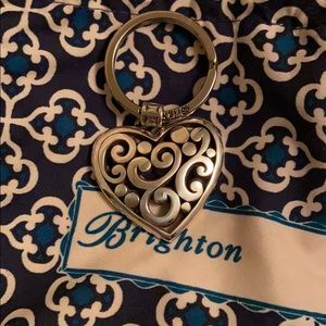 Brighton Contempo Silver Key Fob